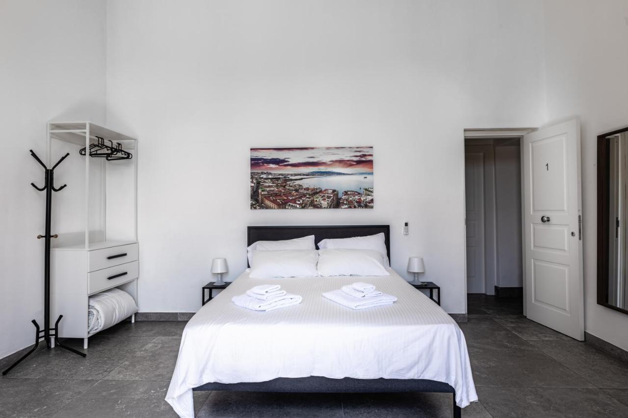 La Bella Vita Luxury Apartament And Travel Solution Naples Exterior photo