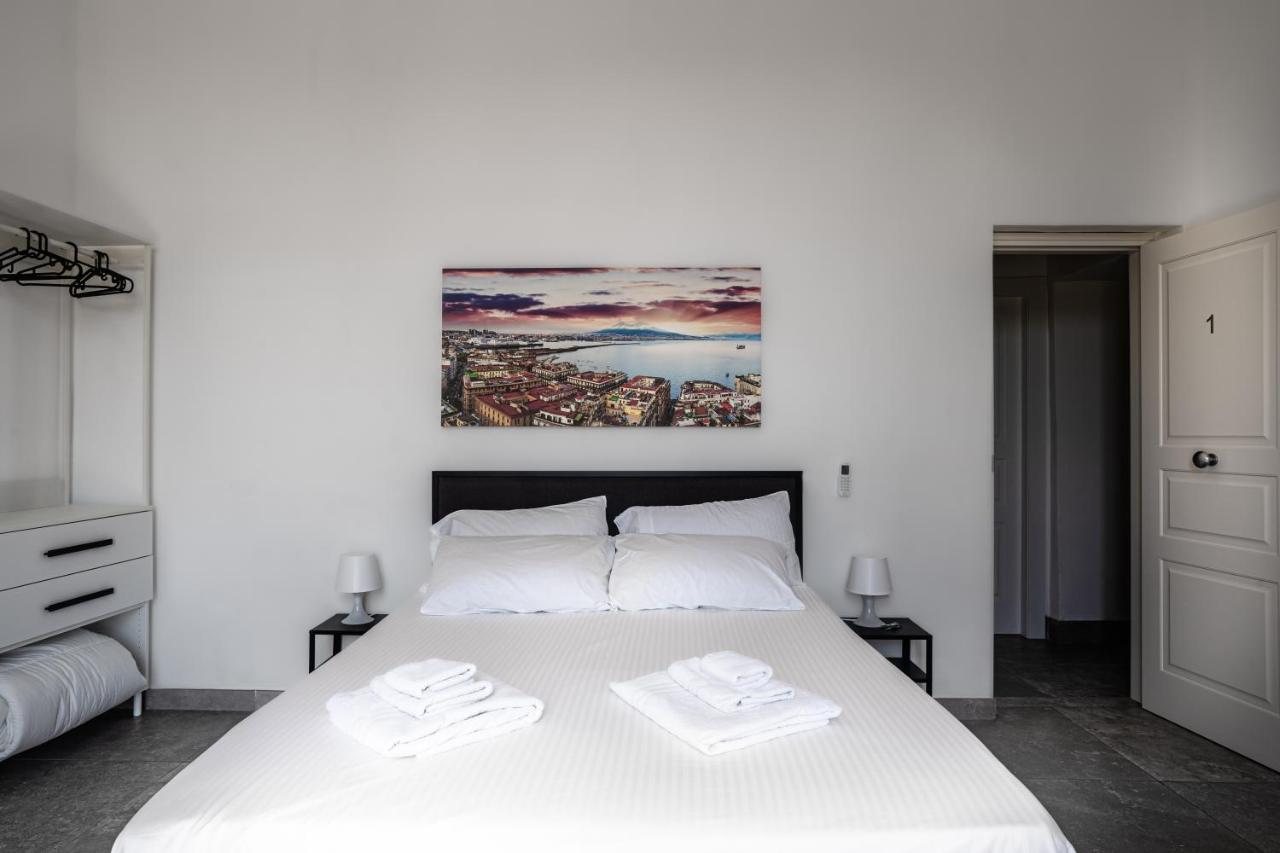 La Bella Vita Luxury Apartament And Travel Solution Naples Exterior photo